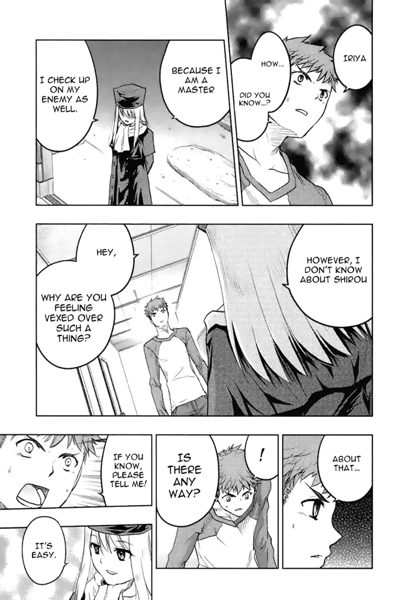 Fate/Stay Night Chapter 51 16